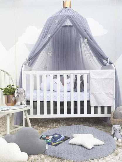 Soft Baby Bed Canopy - Cozy Nursery Shade