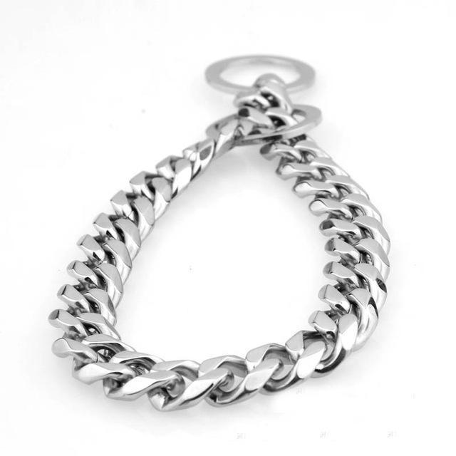 Stylish Wide Hip Hop Dog Collar 15mm