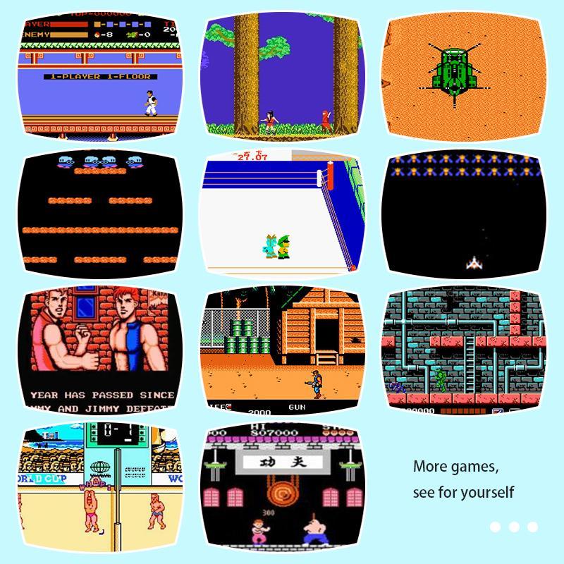 Eco Friendly Retro Game Console 500 Classic Games