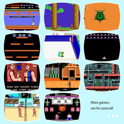 Eco Friendly Retro Game Console 500 Classic Games