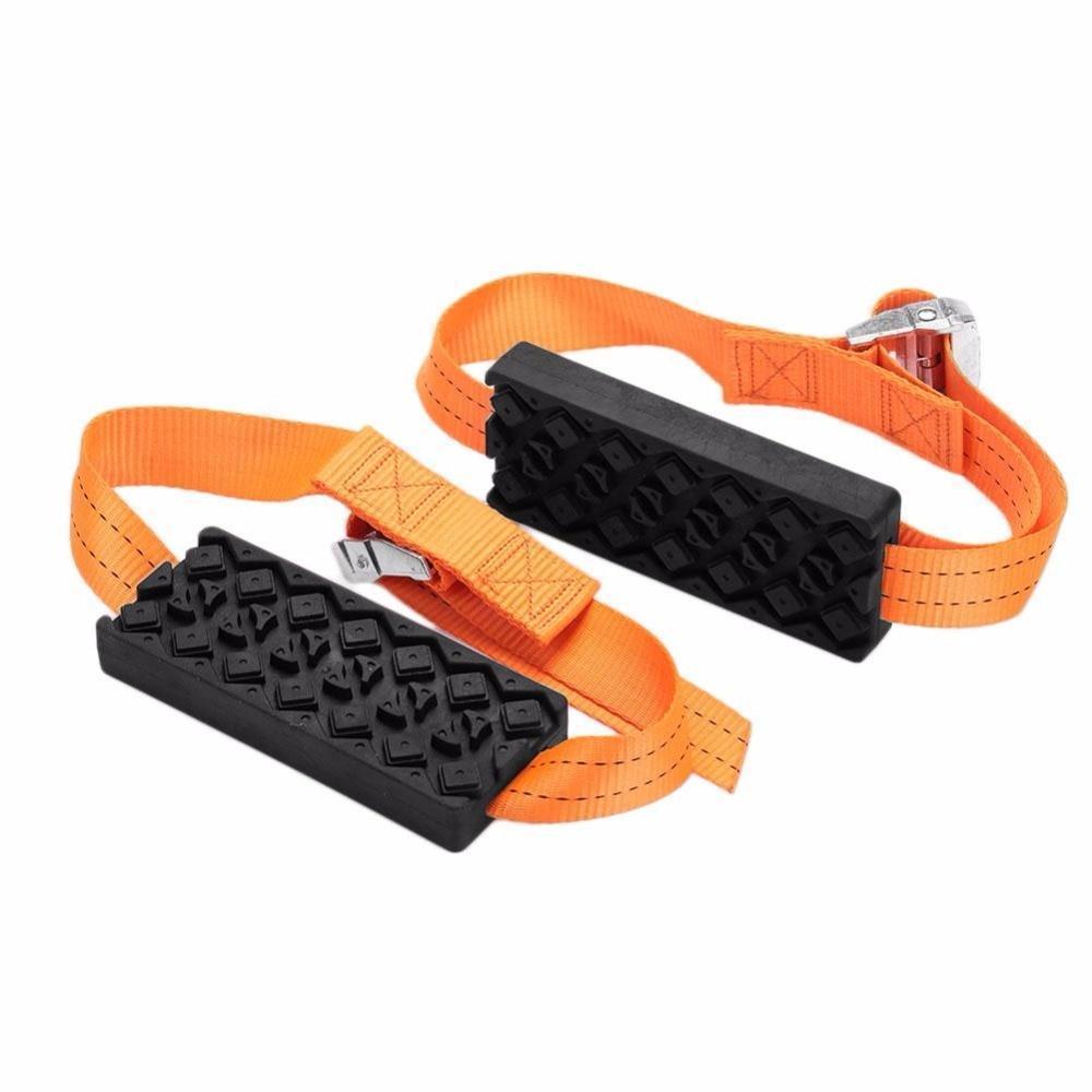 Heavy Duty Snow Tire Chain Set 2PCS