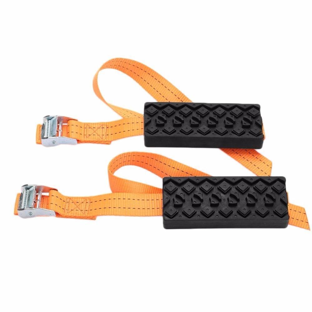 Heavy Duty Snow Tire Chain Set 2PCS - Fesara