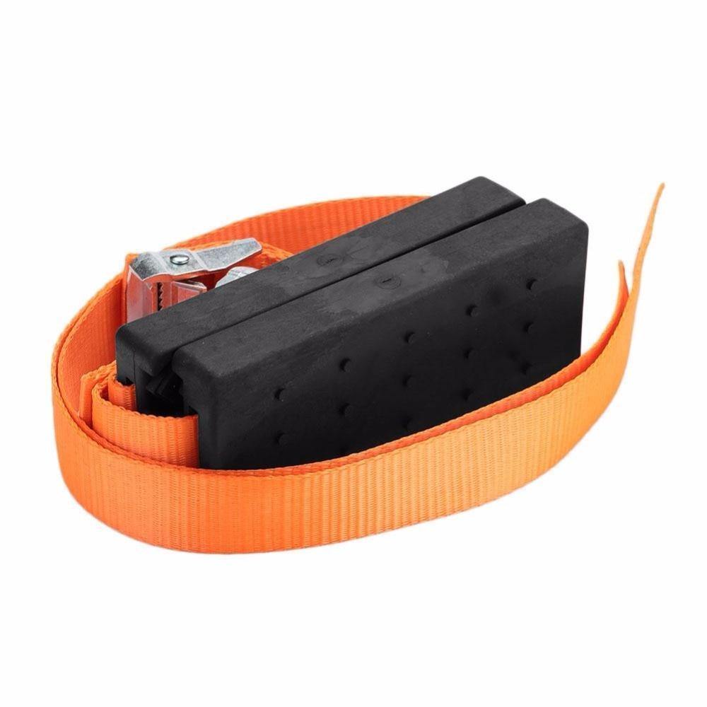 Heavy Duty Snow Tire Chain Set 2PCS