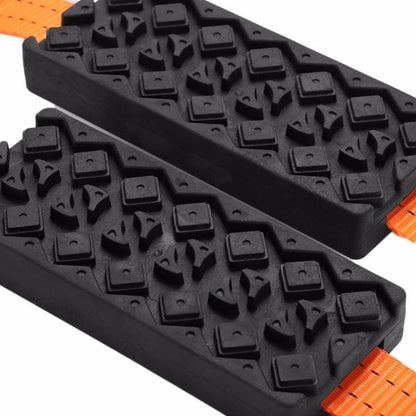 Heavy Duty Snow Tire Chain Set 2PCS
