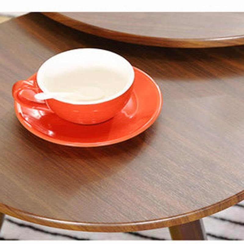 Sleek 3 Piece Modern Coffee Table Set