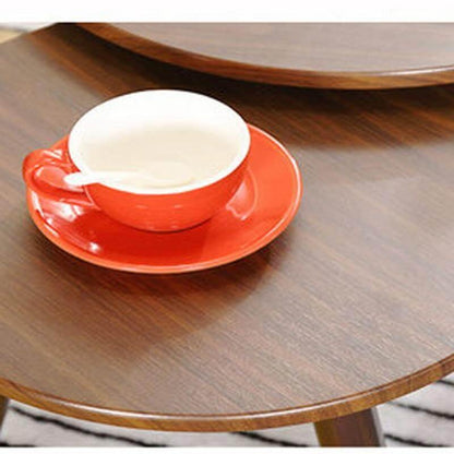 Sleek 3 Piece Modern Coffee Table Set
