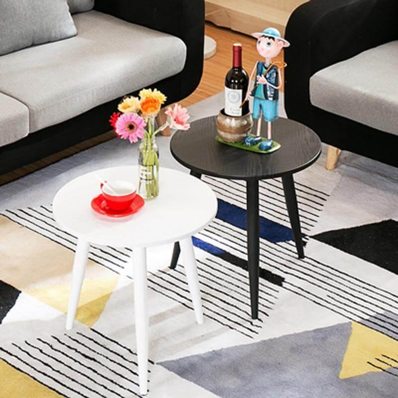 Sleek 3 Piece Modern Coffee Table Set
