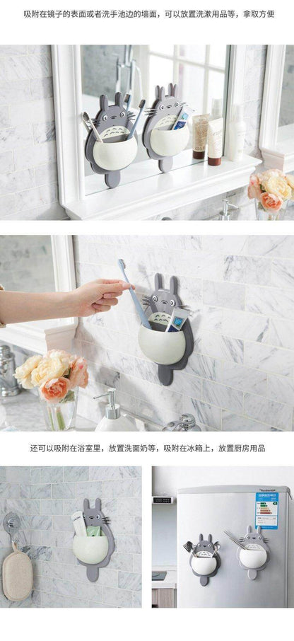 Bathroom Toothbrush Wall Mount Holder Set