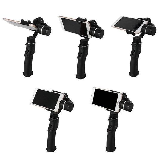Portable Phone Video Stabilizer 3 Axis Gimbal - Fesara