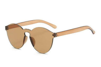 Fashion Round Mirror Shades