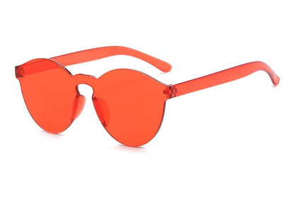 Fashion Round Mirror Shades