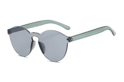 Fashion Round Mirror Shades