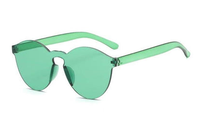 Fashion Round Mirror Shades