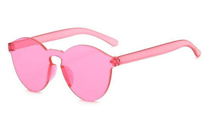 Fashion Round Mirror Shades