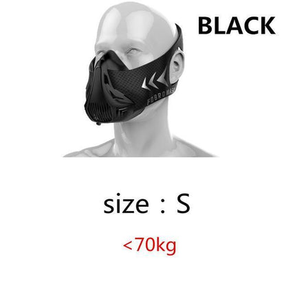 High Altitude Training Mask For Fitness Workouts