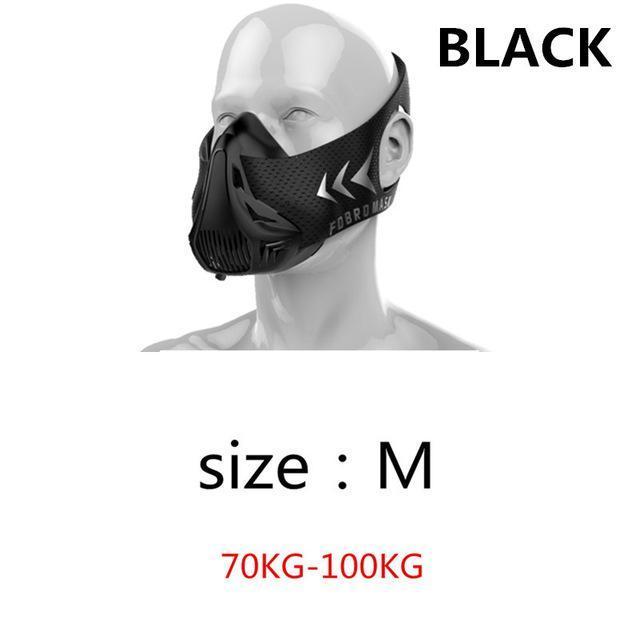 High Altitude Training Mask For Fitness Workouts