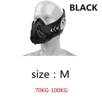 High Altitude Training Mask For Fitness Workouts