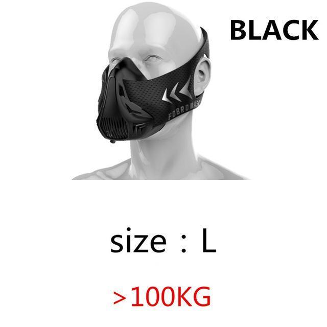 High Altitude Training Mask For Fitness Workouts