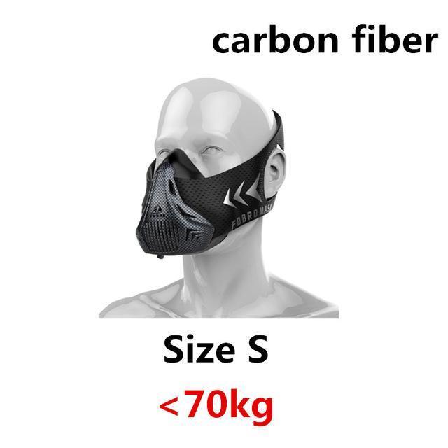 High Altitude Training Mask For Fitness Workouts