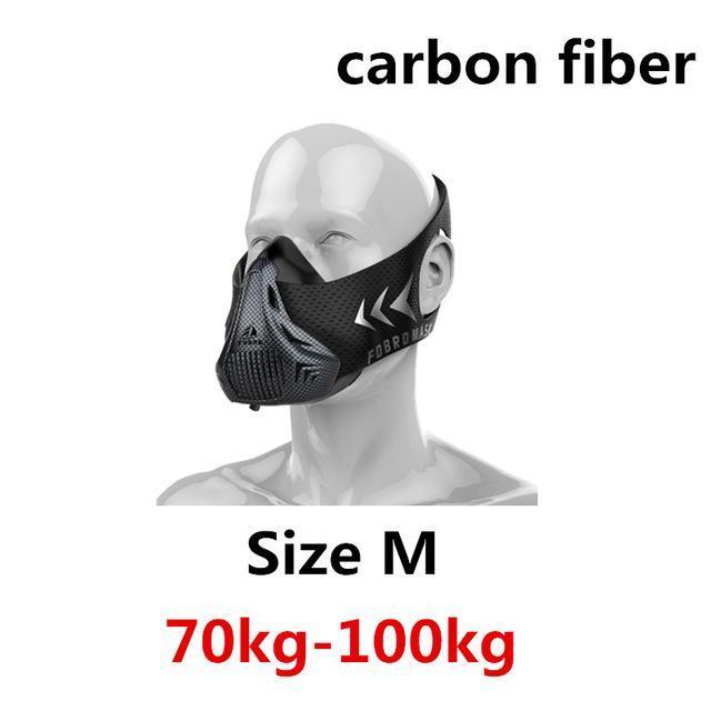 High Altitude Training Mask For Fitness Workouts