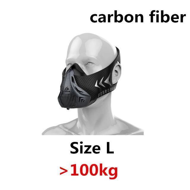 High Altitude Training Mask For Fitness Workouts