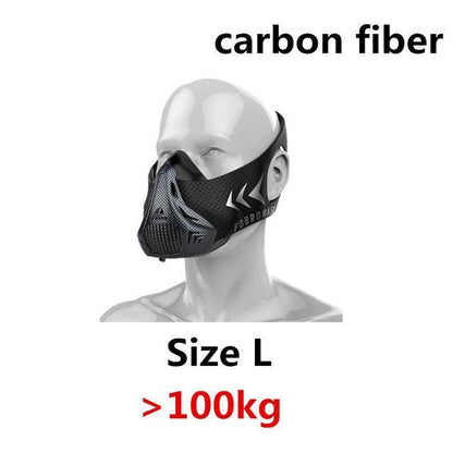 High Altitude Training Mask For Fitness Workouts