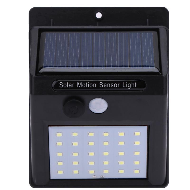 Outdoor Motion Activated Wall Lamp