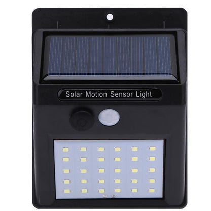 Outdoor Motion Sensor LED Wall Lamp