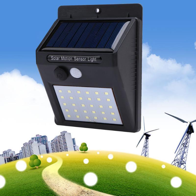 Outdoor Motion Activated Wall Lamp