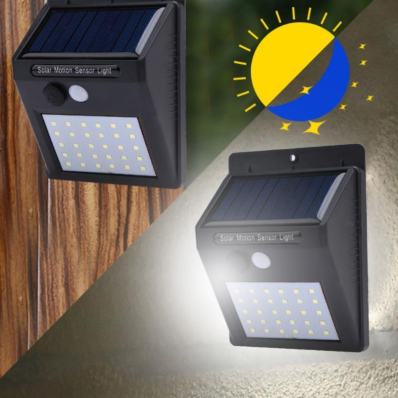 Outdoor Motion Activated Wall Lamp