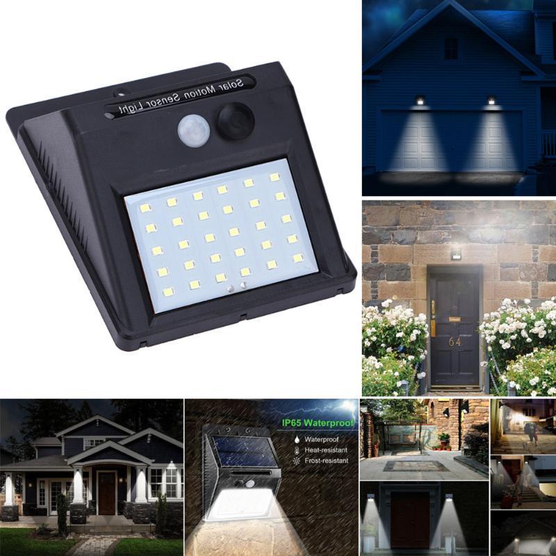 Outdoor Motion Sensor LED Wall Lamp
