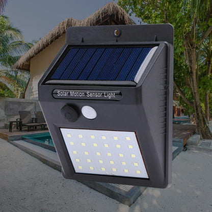 Outdoor Motion Activated Wall Lamp