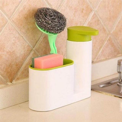 Space Saving 2 in 1 Kitchen Storage Rack Organizer - Fesara