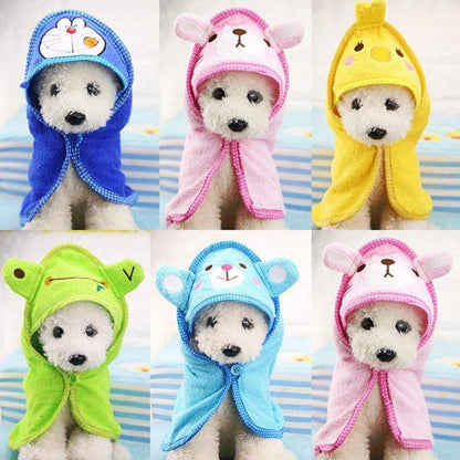 Adorable Puppy Bath Towel - Fesara