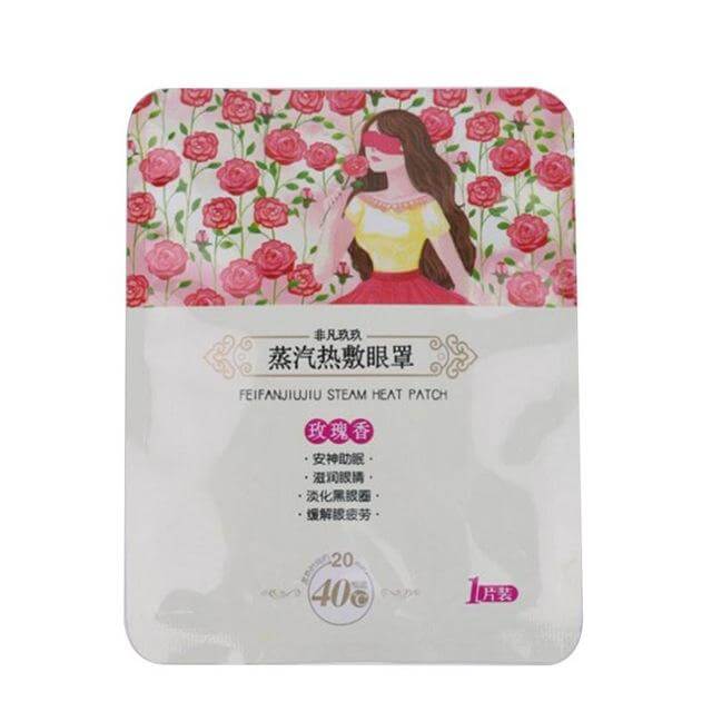 Relaxing Warm Steam Eye Mask for Sleep