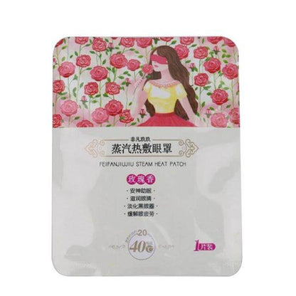 Relaxing Warm Steam Eye Mask for Sleep