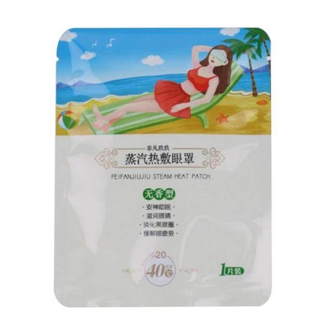 Relaxing Warm Steam Eye Mask for Sleep