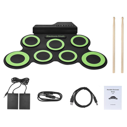 Portable Beginner Drum Set Kit