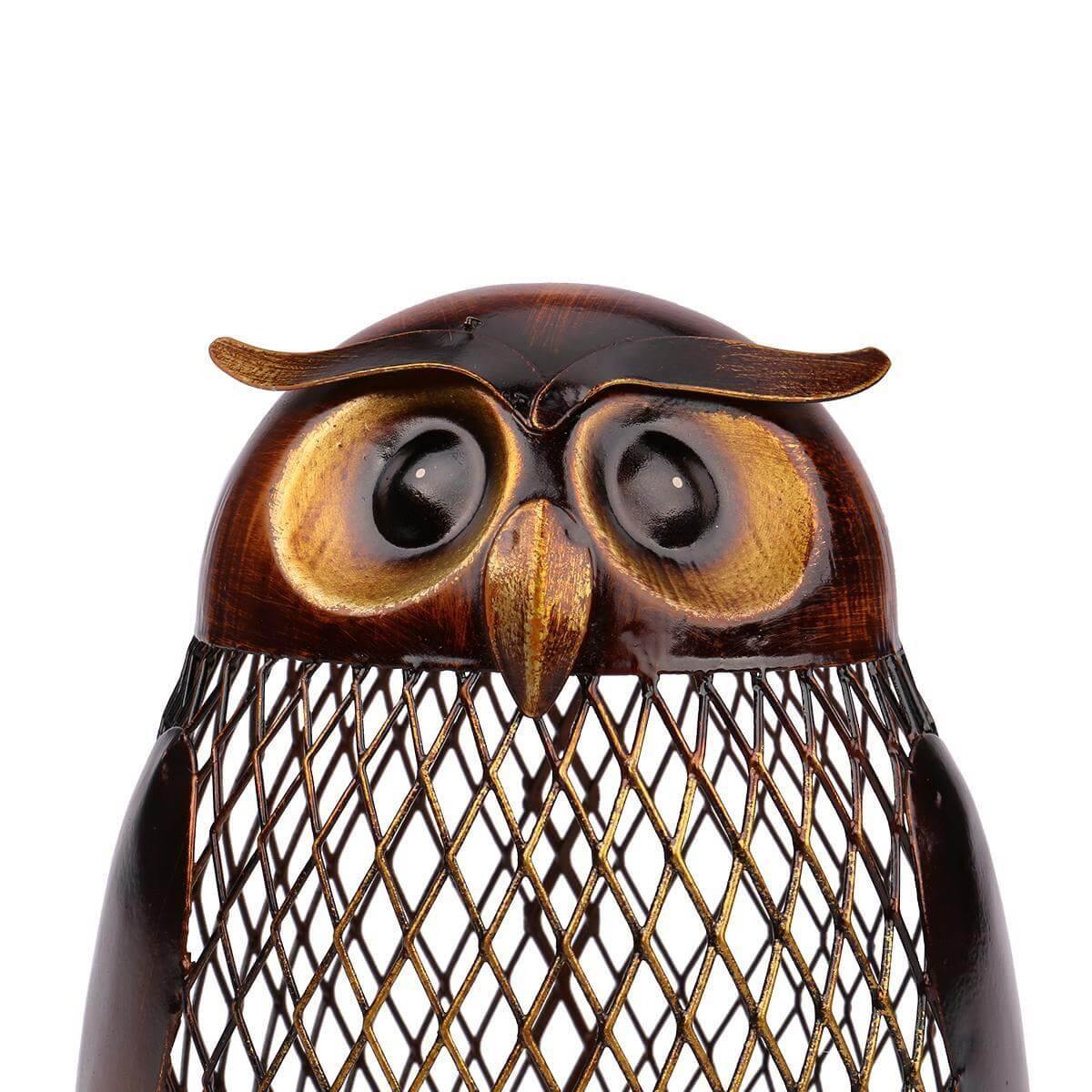 Cute Owl Ceramic Money Box