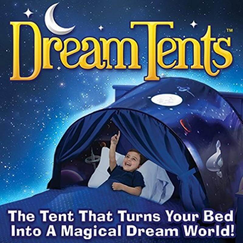 Enchanted Kids Play Tent Winter Wonderland Stars