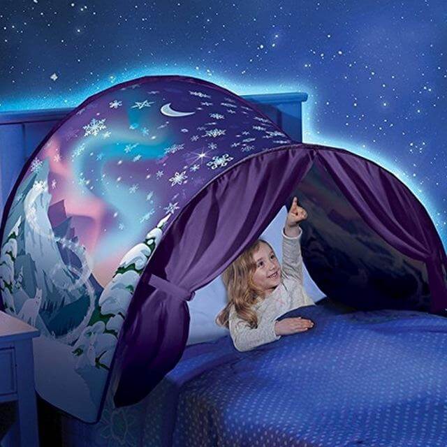 Enchanted Kids Play Tent Winter Wonderland Stars