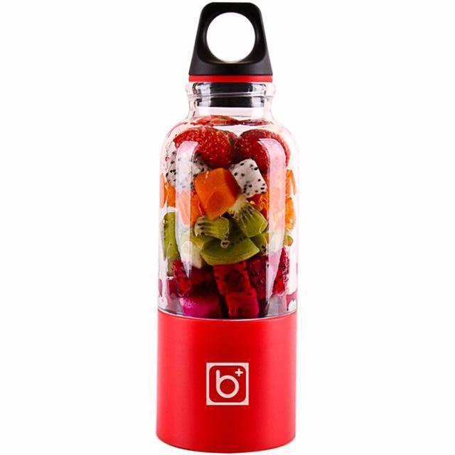 Compact USB Rechargeable Portable Blender Bottle Mixer - Fesara