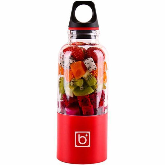 Compact USB Rechargeable Portable Blender Bottle Mixer - Fesara