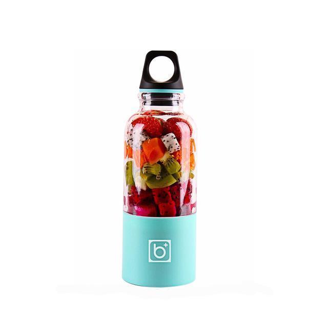Compact USB Rechargeable Portable Blender Bottle Mixer