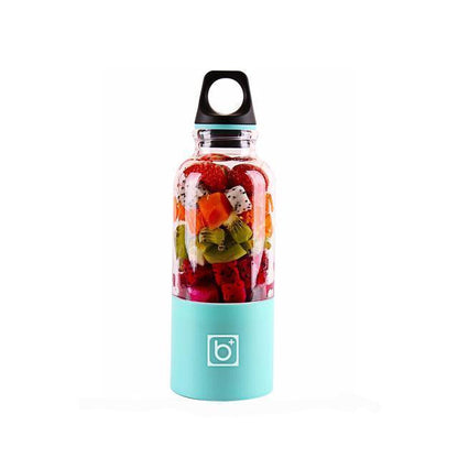 Compact USB Rechargeable Portable Blender Bottle Mixer