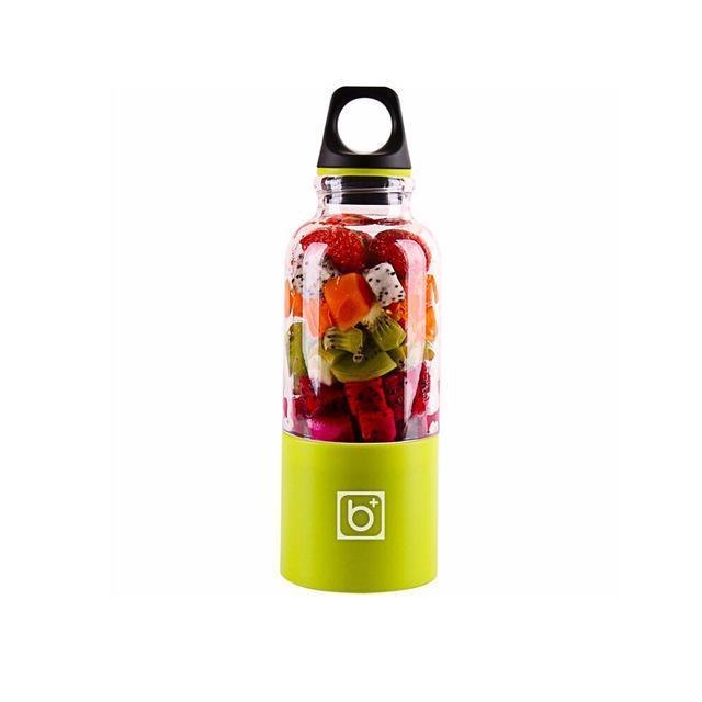 Compact USB Rechargeable Portable Blender Bottle Mixer