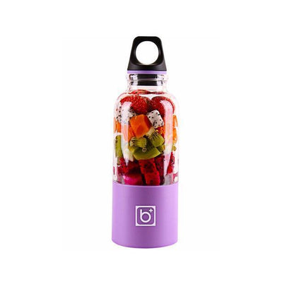 Compact USB Rechargeable Portable Blender Bottle Mixer