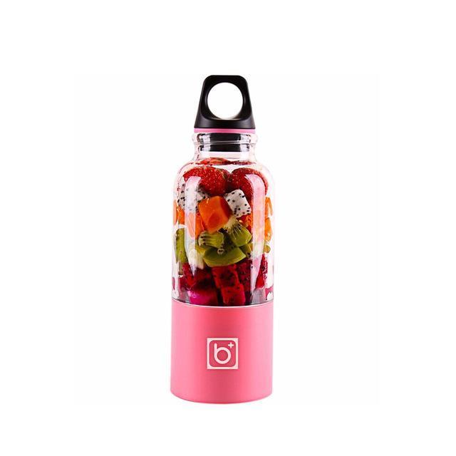 Compact USB Rechargeable Portable Blender Bottle Mixer