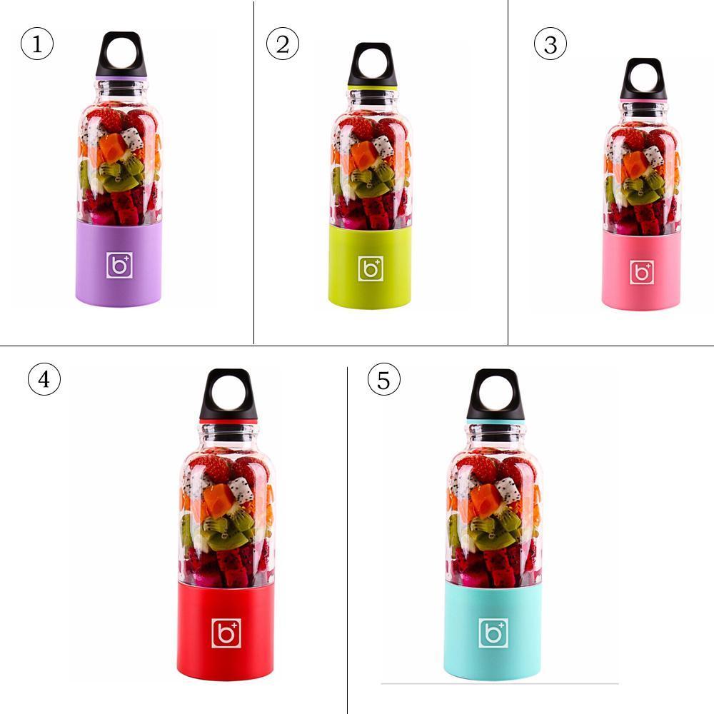 Compact USB Rechargeable Portable Blender Bottle Mixer
