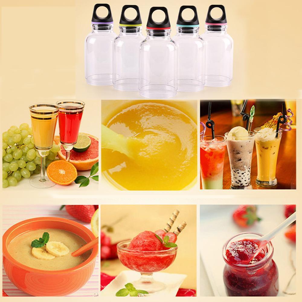 Compact USB Rechargeable Portable Blender Bottle Mixer